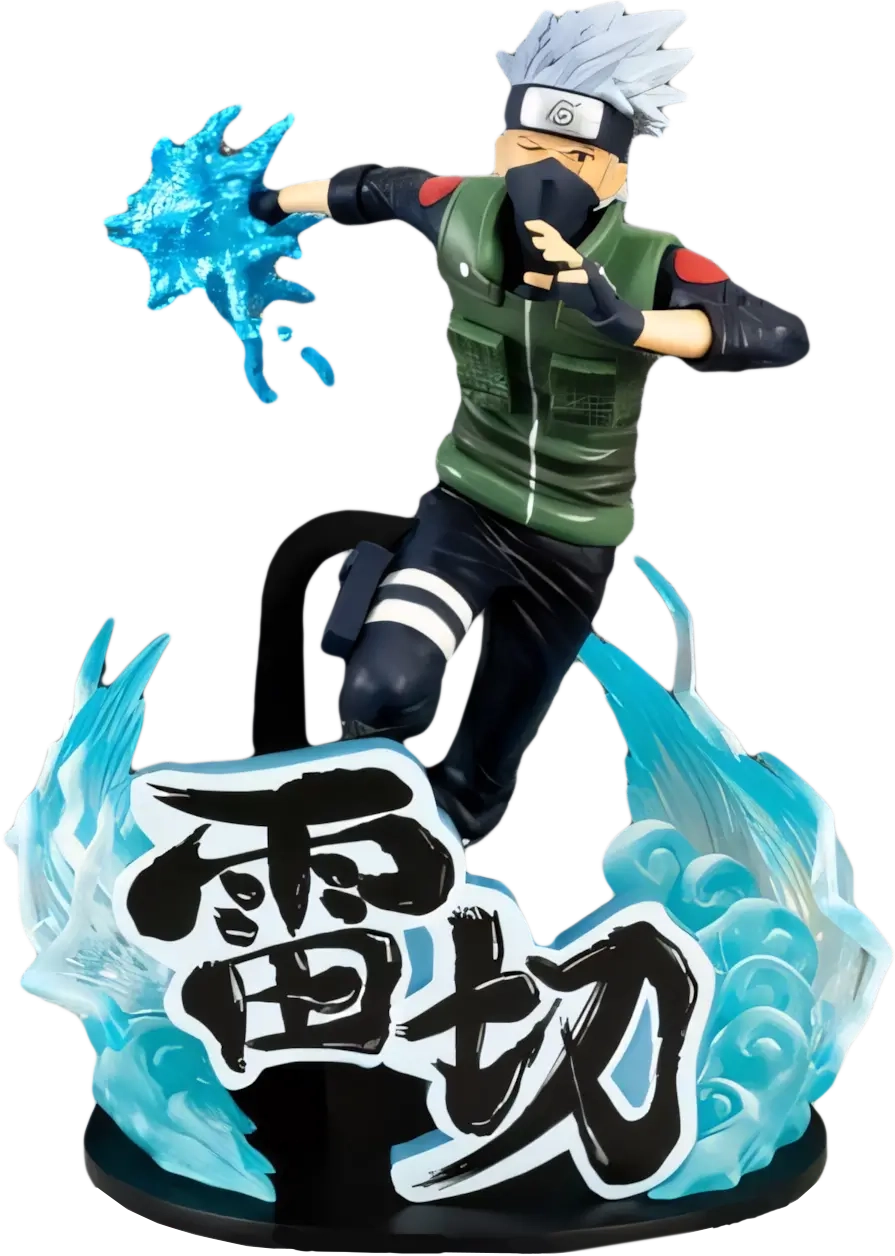 Banpresto Bandai Naruto Shippuden - Kakashi Hatake Vibration Stars (Special Ver.) Statue Figure  for sale in Emirates from Games2all