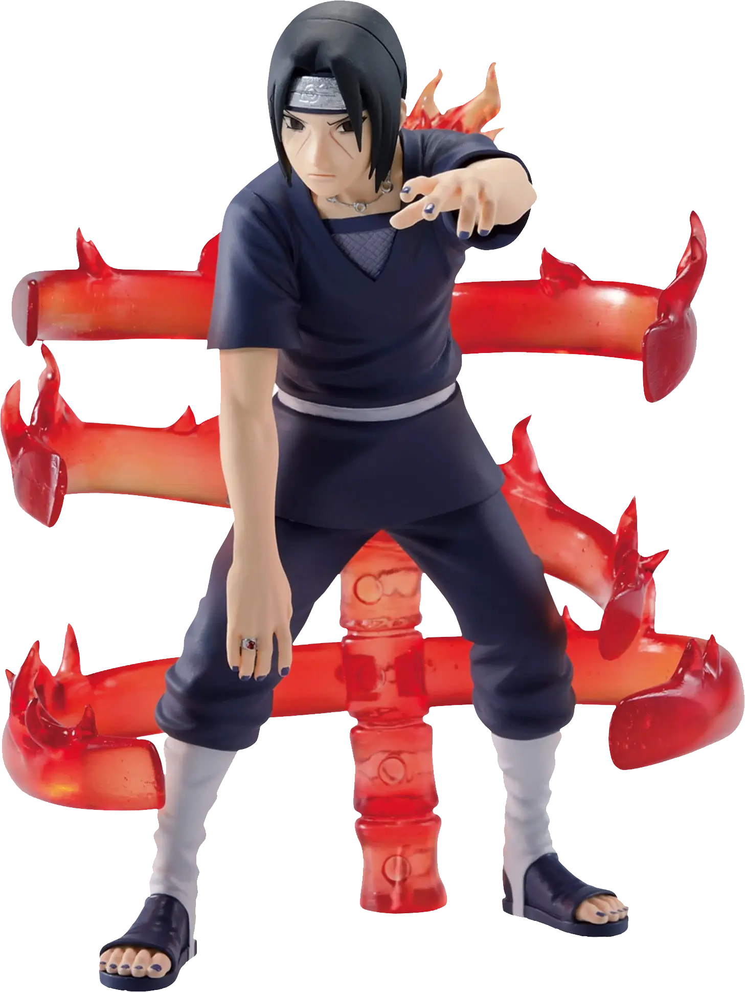 Banpresto Bandai Naruto Shippuden - Uchiha Itachi Effectreme Statue Figure  for sale in Emirates from Games2all