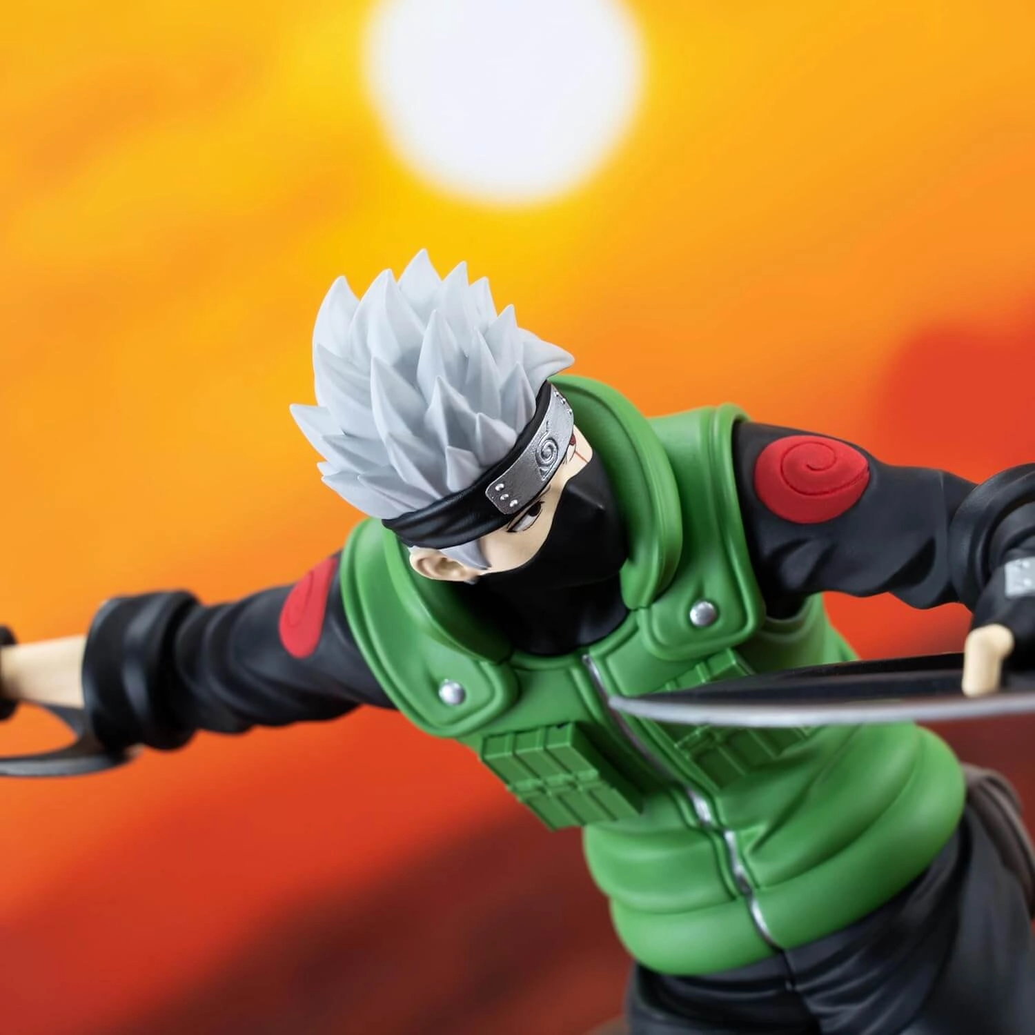 Banpresto Bandai Naruto Shippuden - Kakashi Hatake NARUTOP99 Prize Statue Figure  for sale in Emirates from Games2all