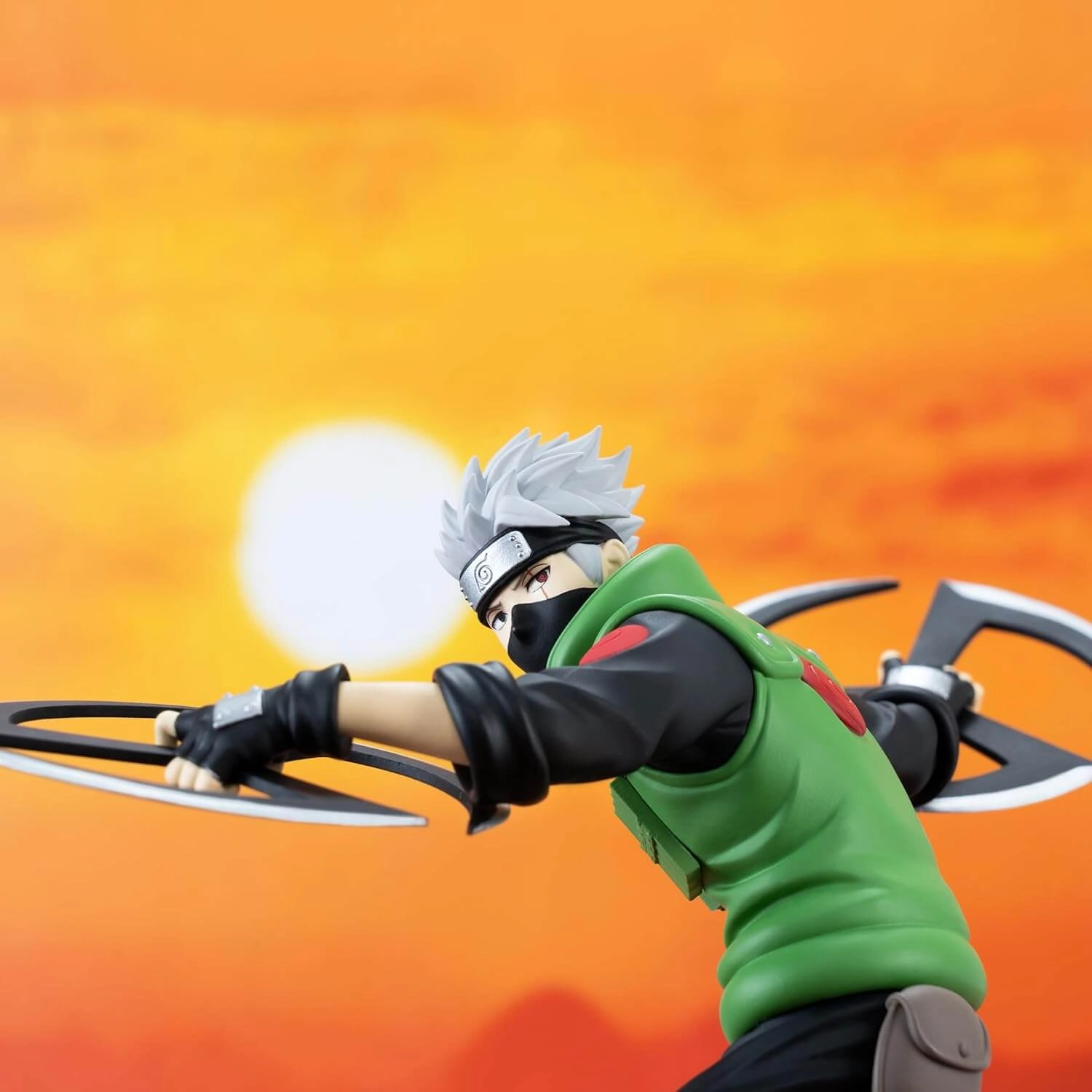 Banpresto Bandai Naruto Shippuden - Kakashi Hatake NARUTOP99 Prize Statue Figure  for sale in Emirates from Games2all