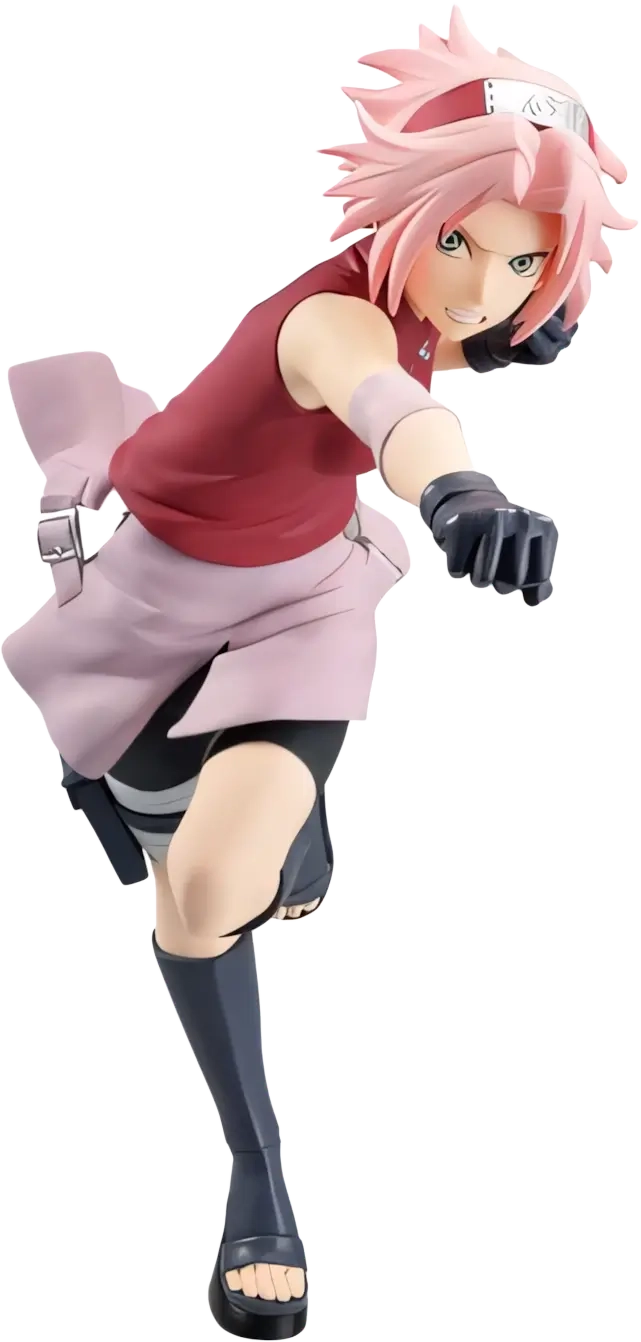 Banpresto Bandai Naruto Shippuden - Sakura Vibration Stars Statue Figure  for sale in Emirates from Games2all