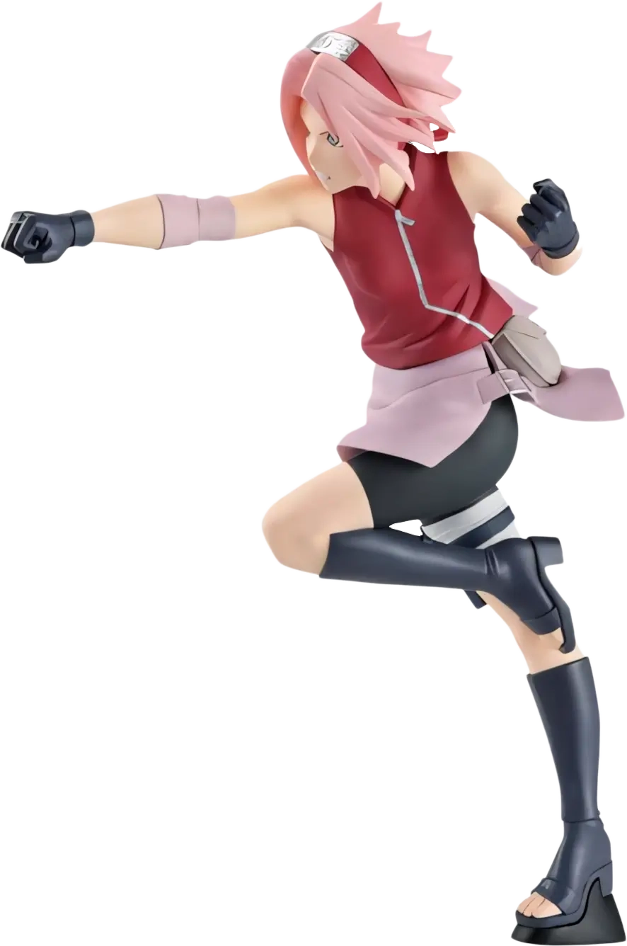 Banpresto Bandai Naruto Shippuden - Sakura Vibration Stars Statue Figure  for sale in Emirates from Games2all