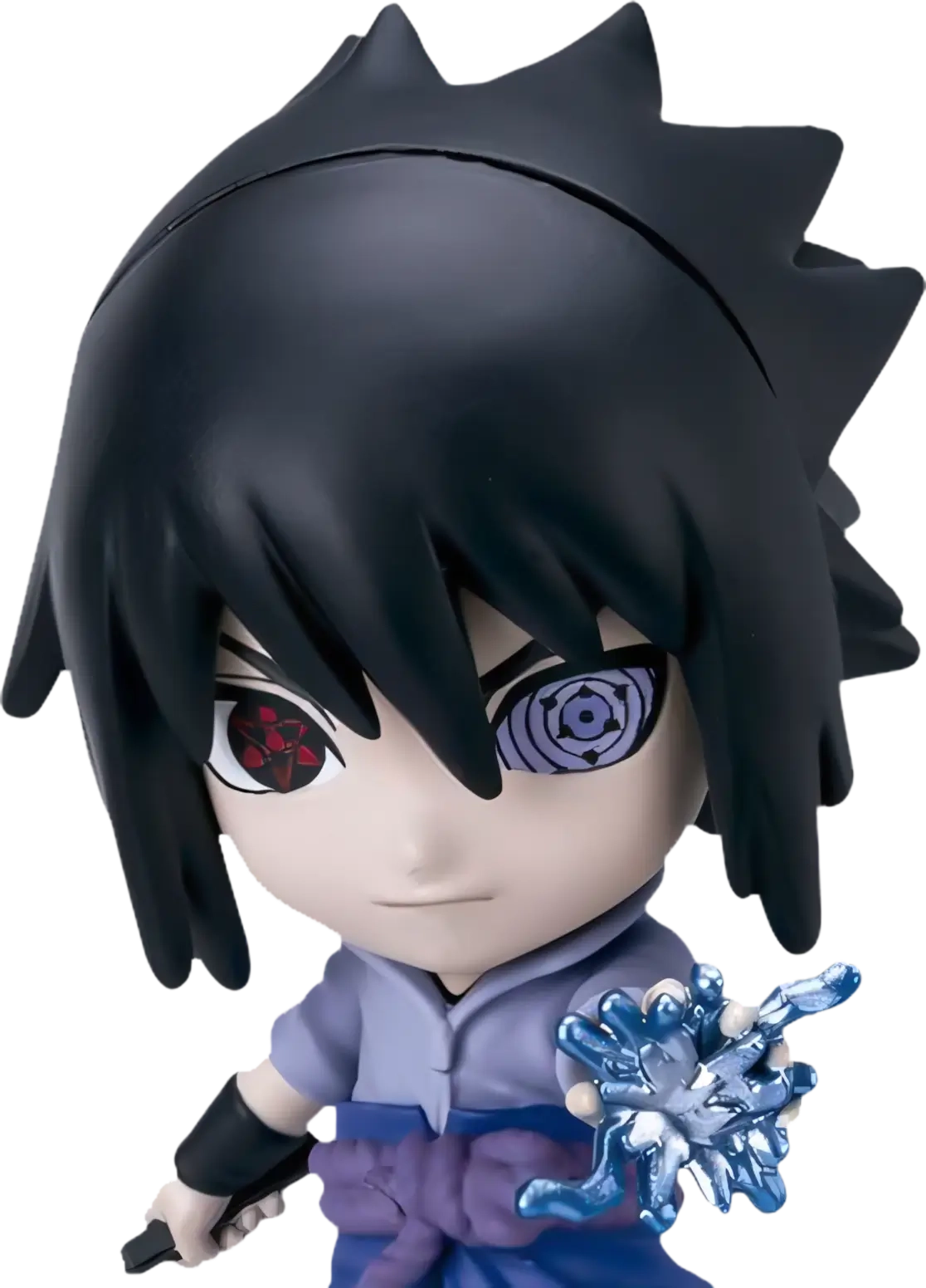 Bandai Chibi Masters Naruto Shippuden Wave 2 - Sasuke Uchiha Mini Statue Figure  for sale in Emirates from Games2all