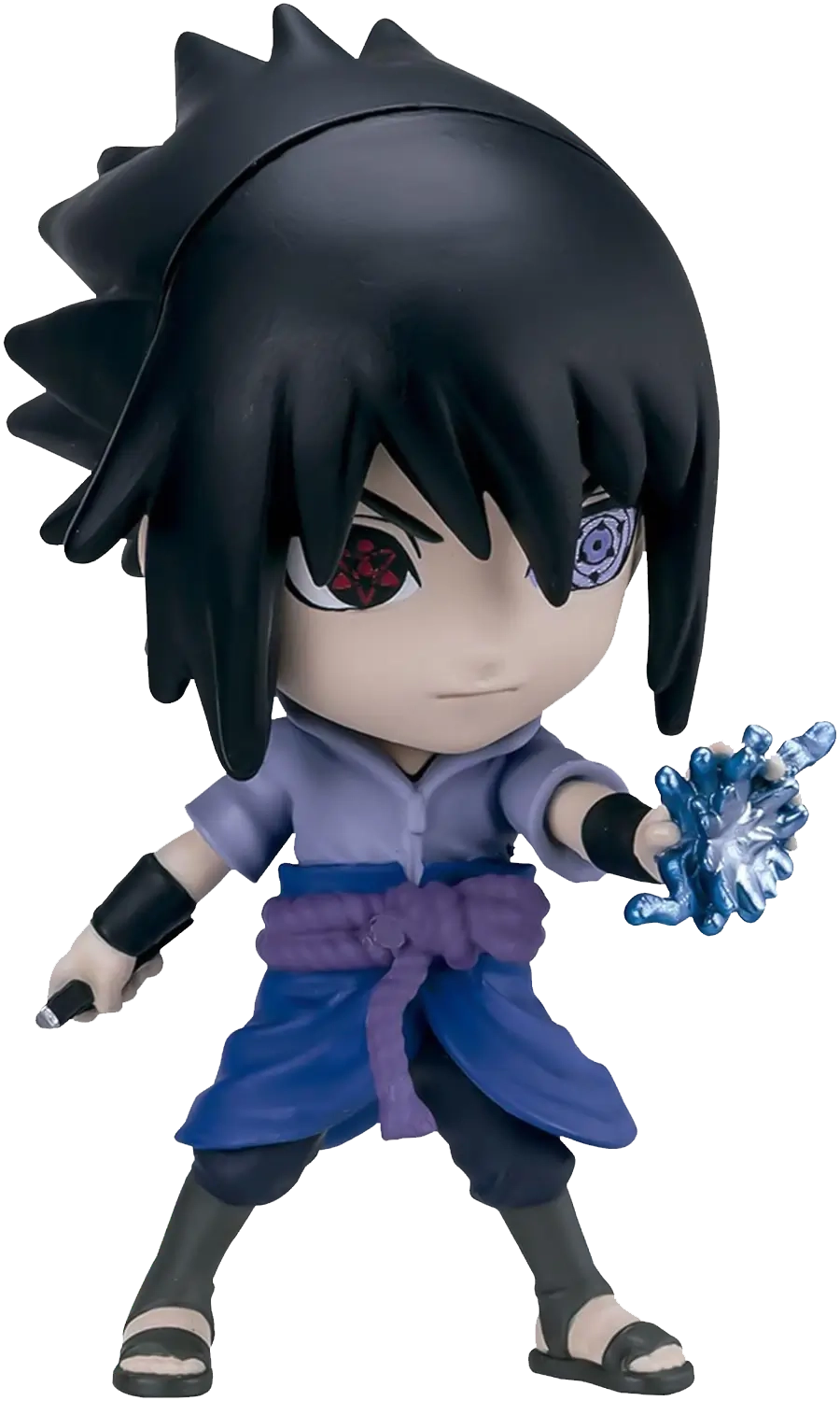 Bandai Chibi Masters Naruto Shippuden Wave 2 - Sasuke Uchiha Mini Statue Figure  for sale in Emirates from Games2all