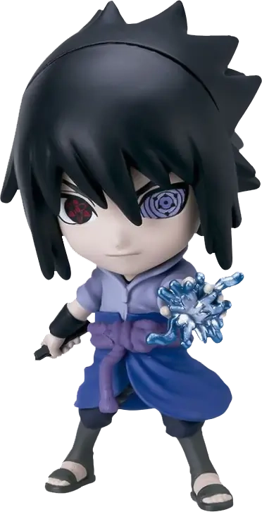 Bandai Chibi Masters Naruto Shippuden Wave 2 - Sasuke Uchiha Mini Statue Figure  for sale in Emirates from Games2all