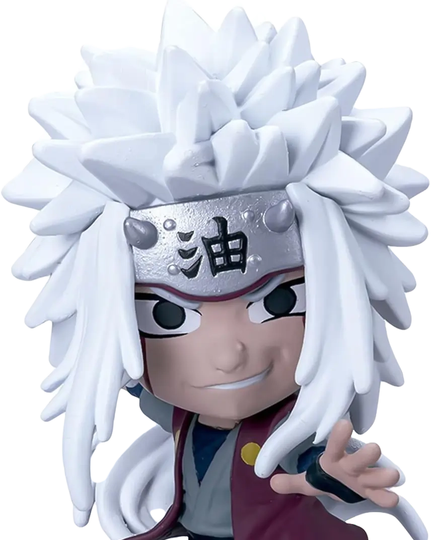 Bandai Chibi Masters Naruto Shippuden Wave 2 - Jiraiya Mini Statue Figure  for sale in Emirates from Games2all