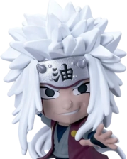 Bandai Chibi Masters Naruto Shippuden Wave 2 - Jiraiya Mini Statue Figure  for sale in Emirates from Games2all