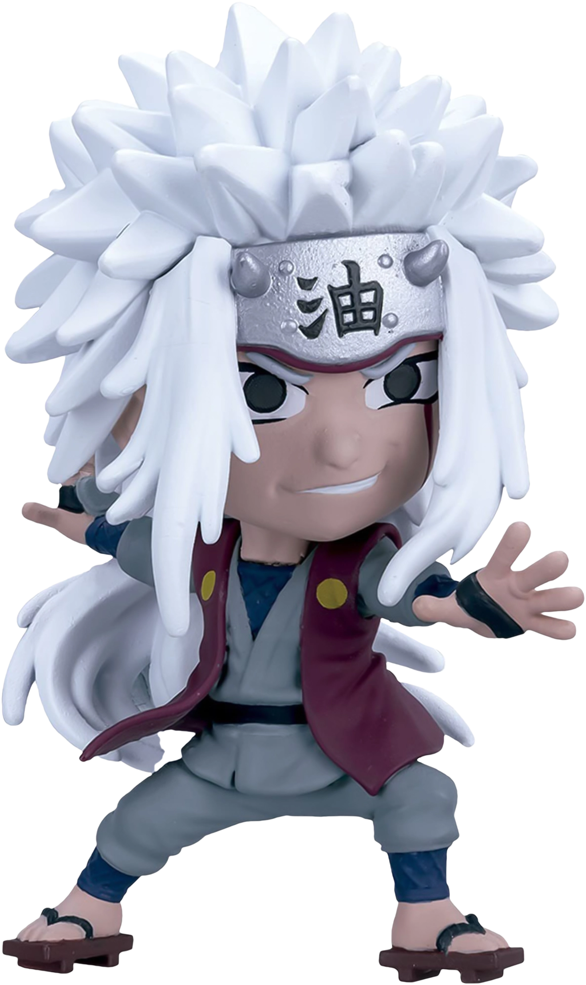 Bandai Chibi Masters Naruto Shippuden Wave 2 - Jiraiya Mini Statue Figure  for sale in Emirates from Games2all