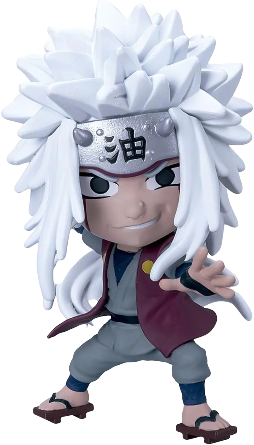 Bandai Chibi Masters Naruto Shippuden Wave 2 - Jiraiya Mini Statue Figure  for sale in Emirates from Games2all