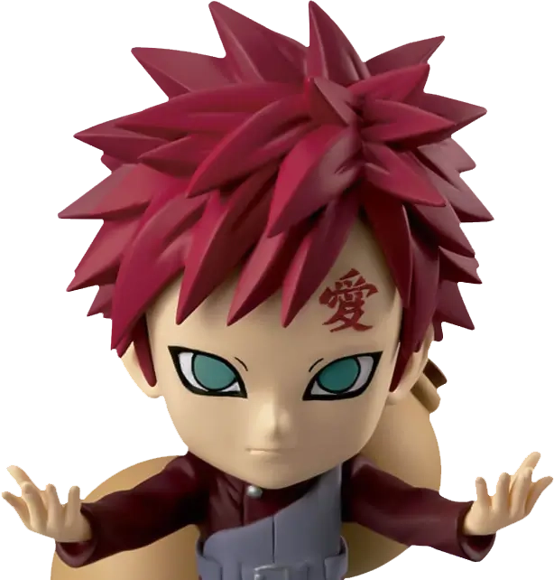 Bandai Chibi Masters Naruto Shippuden Wave 2 - Gaara Mini Statue Figure  for sale in Emirates from Games2all