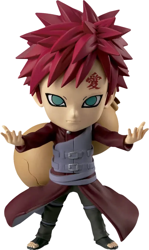 Bandai Chibi Masters Naruto Shippuden Wave 2 - Gaara Mini Statue Figure  for sale in Emirates from Games2all