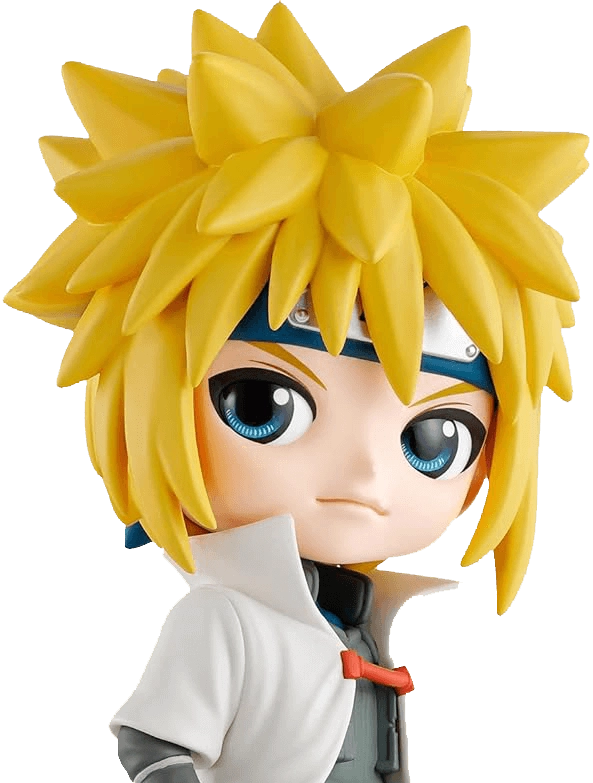 Banpresto Bandai Naruto: Shippuden - Namikaze Minato (ver.A) Statue Q Posket Figure  for sale in Emirates from Games2all