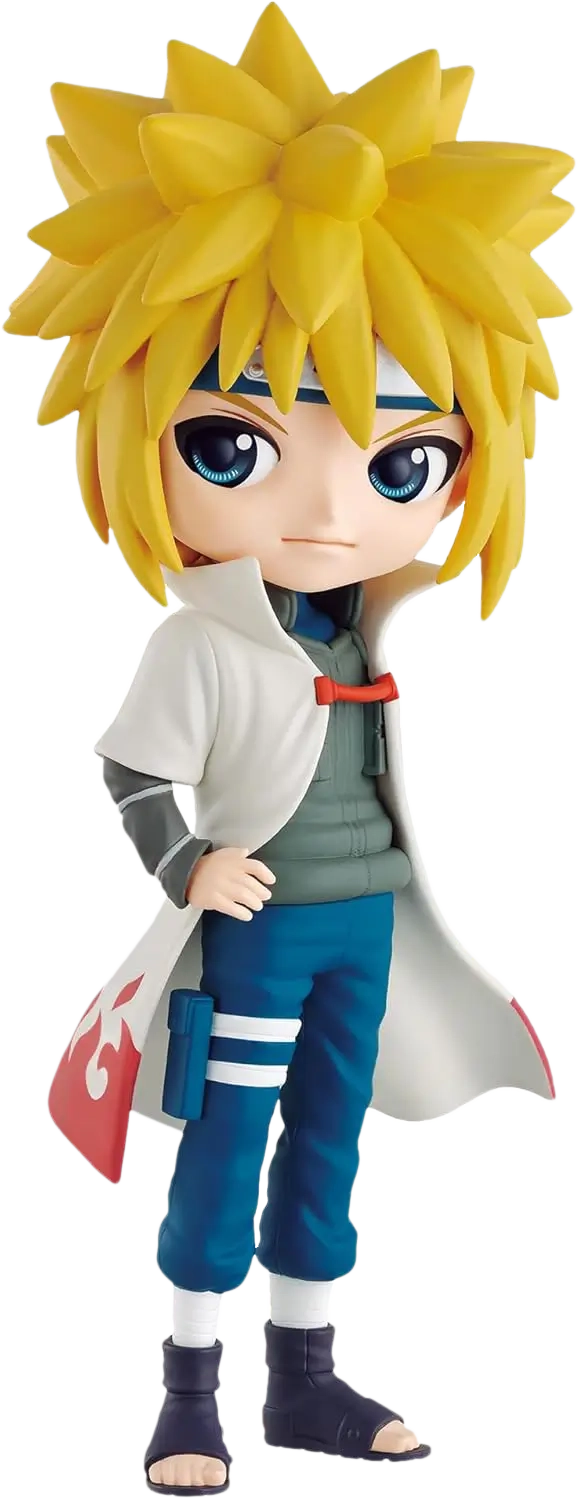 Banpresto Bandai Naruto: Shippuden - Namikaze Minato (ver.A) Statue Q Posket Figure  for sale in Emirates from Games2all