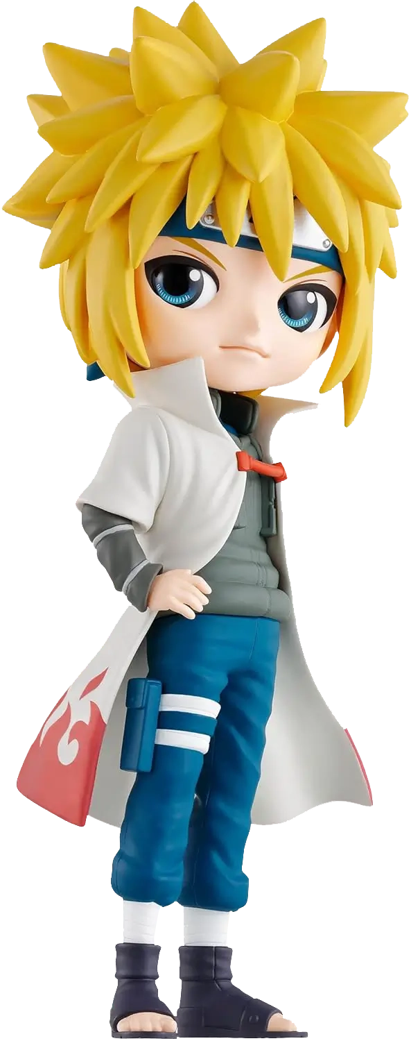 Banpresto Bandai Naruto: Shippuden - Namikaze Minato (ver.A) Statue Q Posket Figure  for sale in Emirates from Games2all