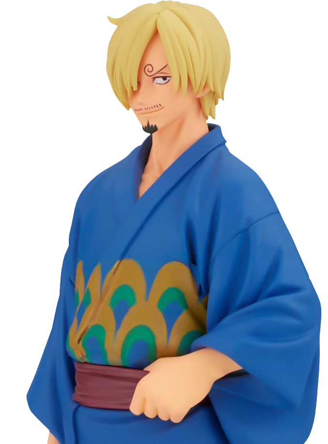 Banpresto Bandai One Piece - Wanokuni Sanji (Yukata Ver.) Statue Figure  for sale in Emirates from Games2all