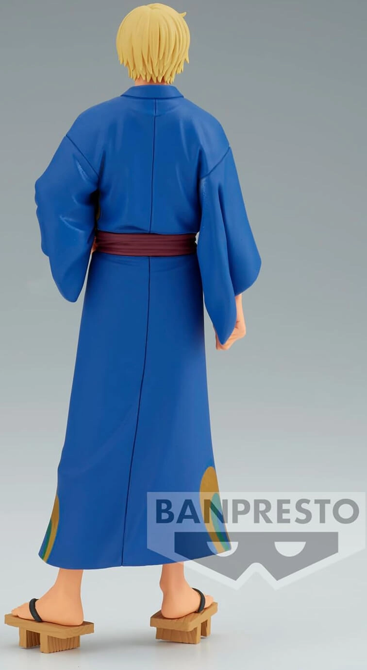 Banpresto Bandai One Piece - Wanokuni Sanji (Yukata Ver.) Statue Figure  for sale in Emirates from Games2all