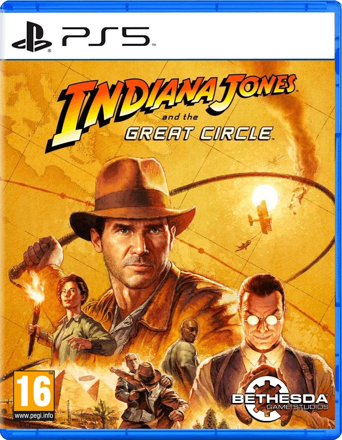 Indiana Jones and the Great Circle - PS5  for sale in Emirates from Games2all