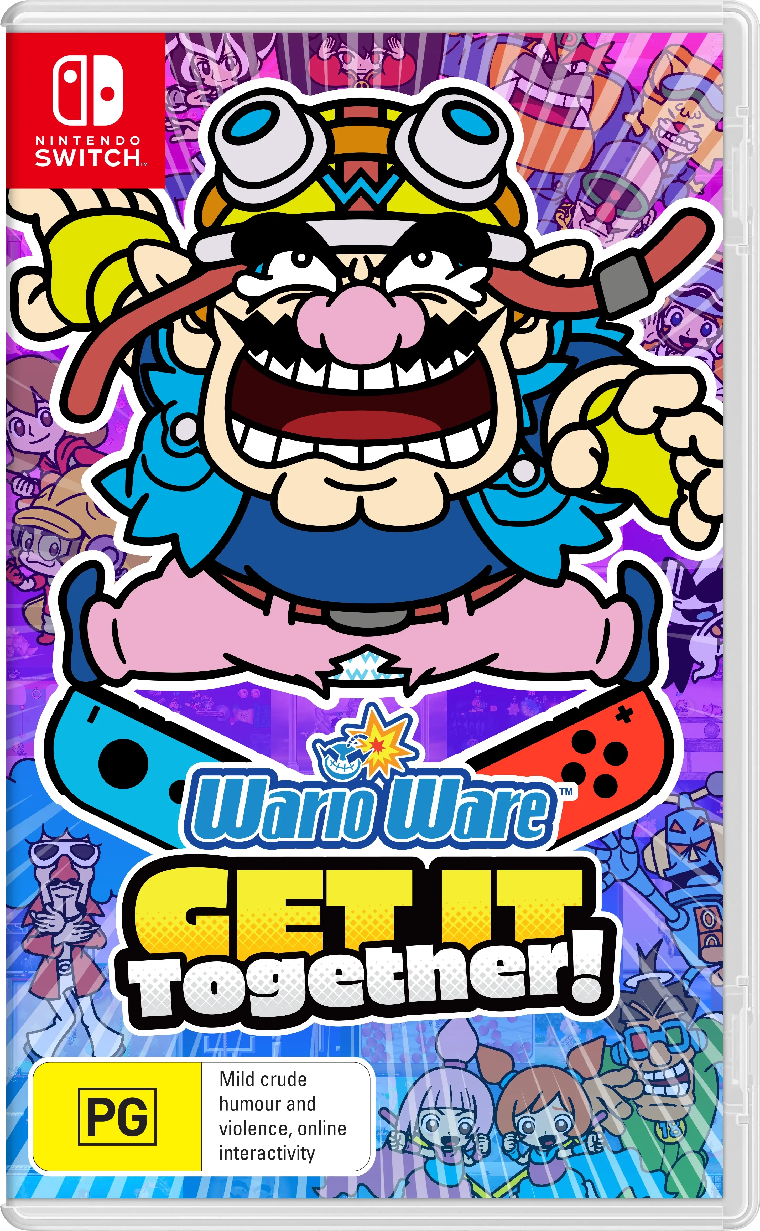 WarioWare: Get It Together! - Nintendo Switch   for sale in Emirates from Games2all