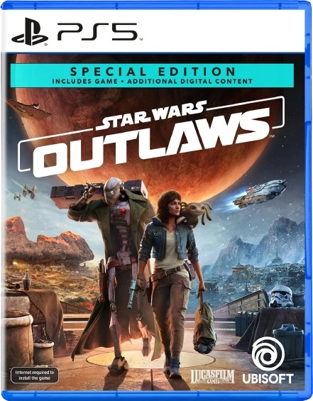 Star Wars Outlaws - PS5  for sale in Emirates from Games2all