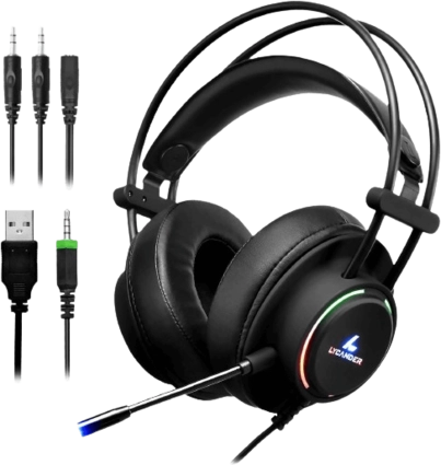 LYCANDER LGH-569 Wired Gaming Headset