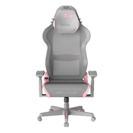 DXRacer Air Gaming Chair Modular Office Chair - Grey and Pink