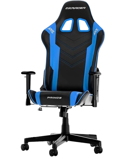 Dxracer PRINCE P132 Series Gaming Chair - Black & Blue  for sale in Emirates from Games2all