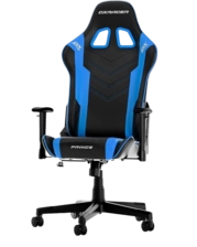 Dxracer PRINCE P132 Series Gaming Chair - Black & Blue -  for sale in Emirates from Games2all