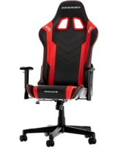 Dxracer PRINCE P132 Series Gaming Chair - Black & Red -  for sale in Emirates from Games2all