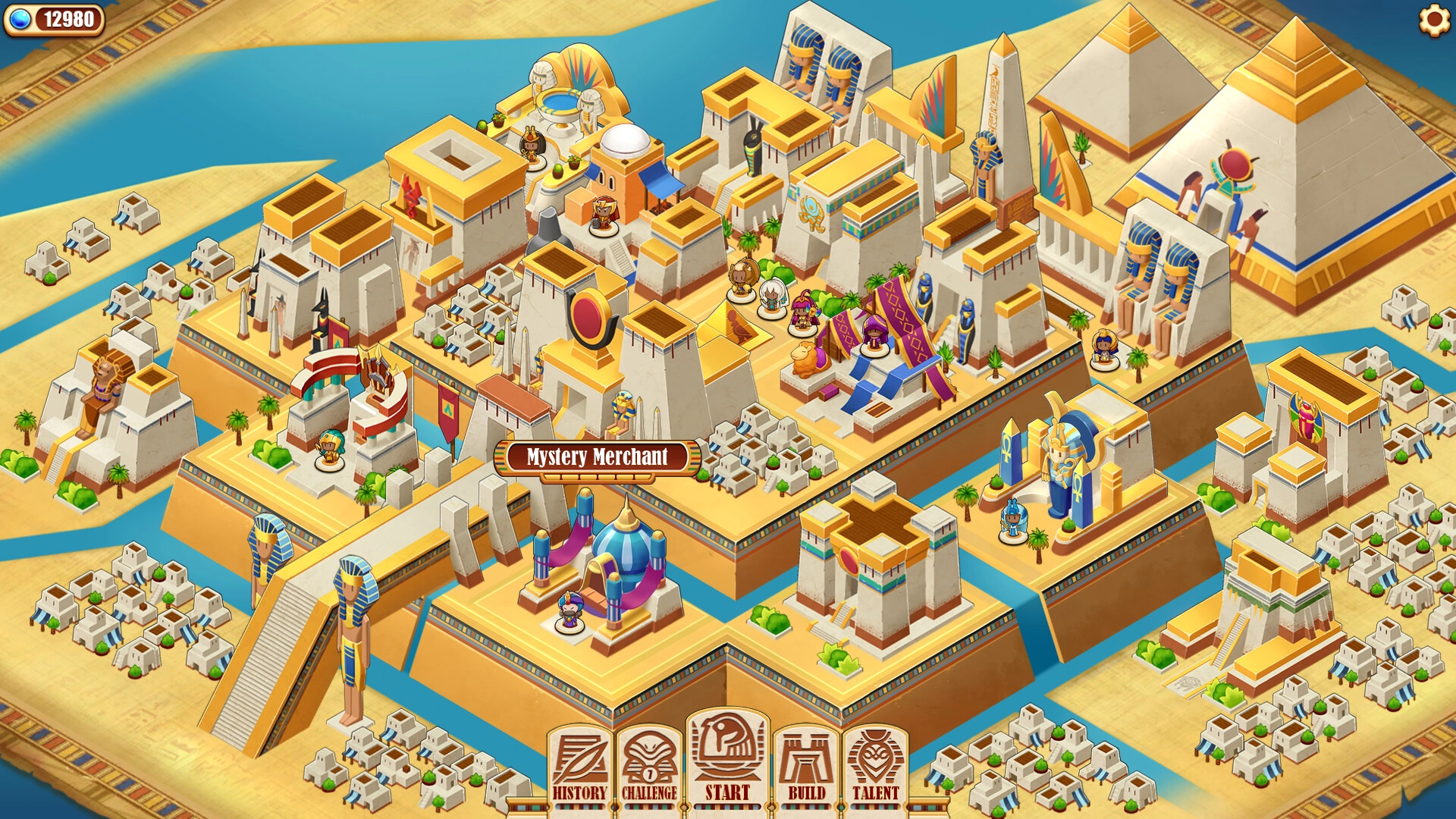 Warriors of the Nile 2  للبيع في الامارات من خلال Games2all