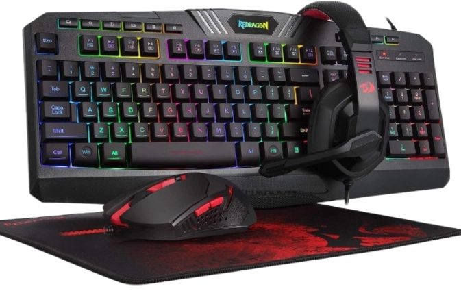 Redragon S101 Ba Gaming 4 In 1 Combo