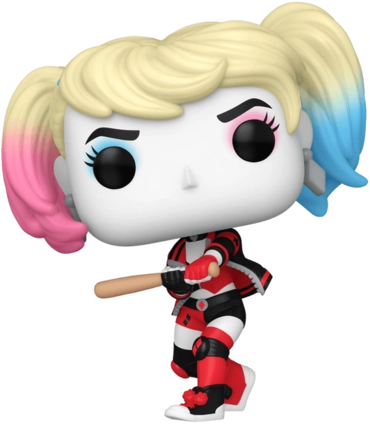 Funko Pop! Super Heroes: DC - Harley Quinn (with Bat)