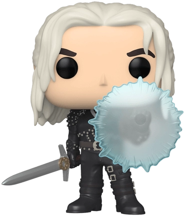 Funko Pop The Witcher S2 - Geralt and Vesemir 2-Pack (Exc)  for sale in Emirates from Games2all