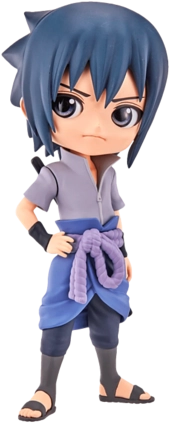 Naruto Shippuden Q Posket Uchiha Sasuke - Figure