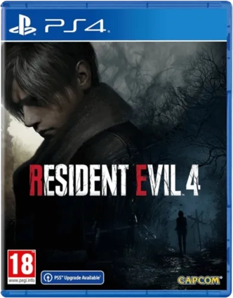 Resident Evil 4 Remake - PS4 - Used