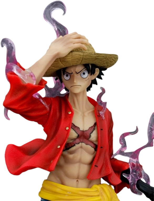 One Piece Hot Blooded Luffy Non-Luminous - Figure  for sale in Emirates from Games2all