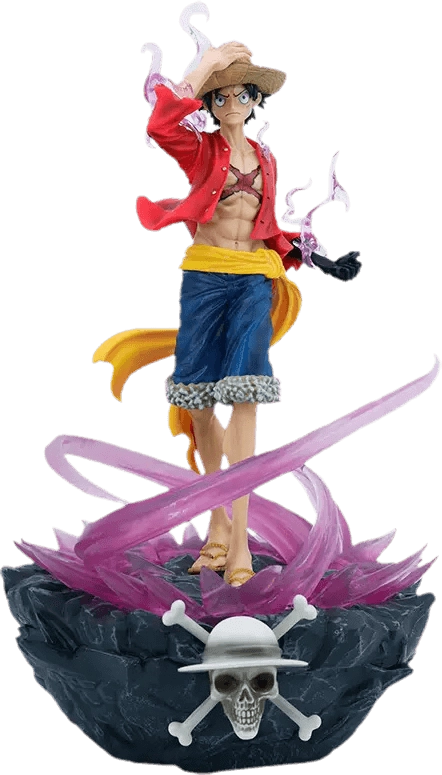 One Piece Hot Blooded Luffy Non-Luminous - Figure  for sale in Emirates from Games2all