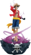 One Piece Hot Blooded Luffy Non-Luminous - Figure  for sale in Emirates from Games2all