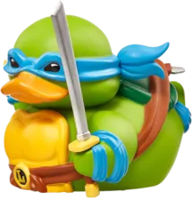 TUBBZ - TMNT Leonardo - Rubber Duck Figure 