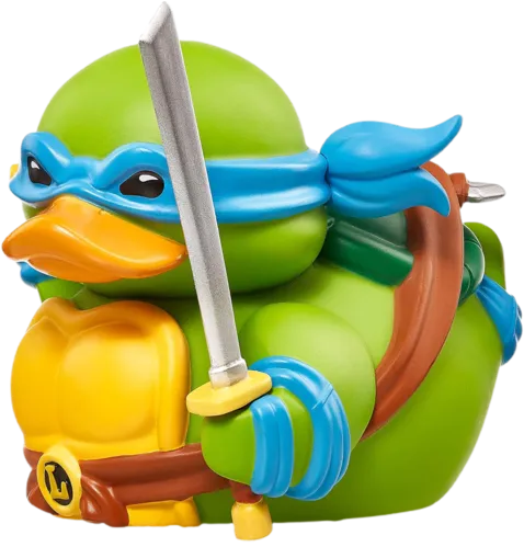 TUBBZ - TMNT Leonardo - Rubber Duck Figure   for sale in Emirates from Games2all