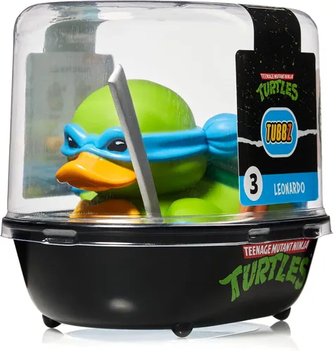 TUBBZ - TMNT Leonardo - Rubber Duck Figure   for sale in Emirates from Games2all