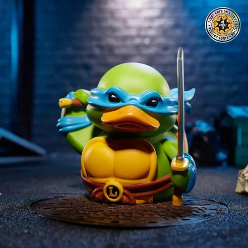 TUBBZ - TMNT Leonardo - Rubber Duck Figure   for sale in Emirates from Games2all