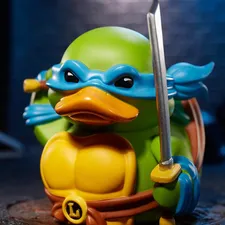 TUBBZ - TMNT Leonardo - Rubber Duck Figure   for sale in Emirates from Games2all