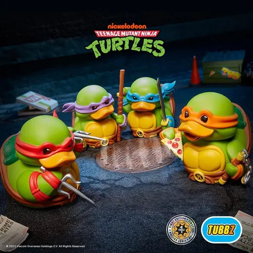 TUBBZ - TMNT Leonardo - Rubber Duck Figure   for sale in Emirates from Games2all