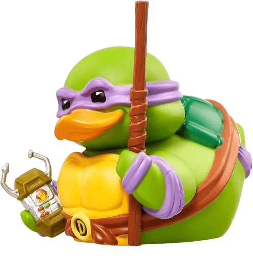 TUBBZ - TMNT Donatello - Rubber Duck Figure  for sale in Emirates from Games2all