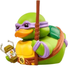 TUBBZ - TMNT Donatello - Rubber Duck Figure