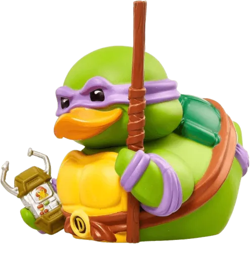 TUBBZ - TMNT Donatello - Rubber Duck Figure  for sale in Emirates from Games2all