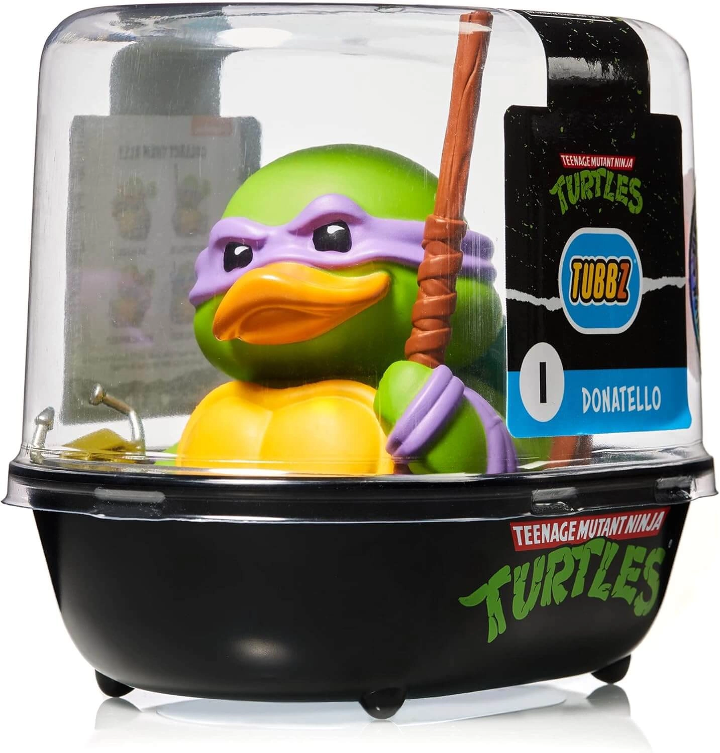 TUBBZ - TMNT Donatello - Rubber Duck Figure  for sale in Emirates from Games2all