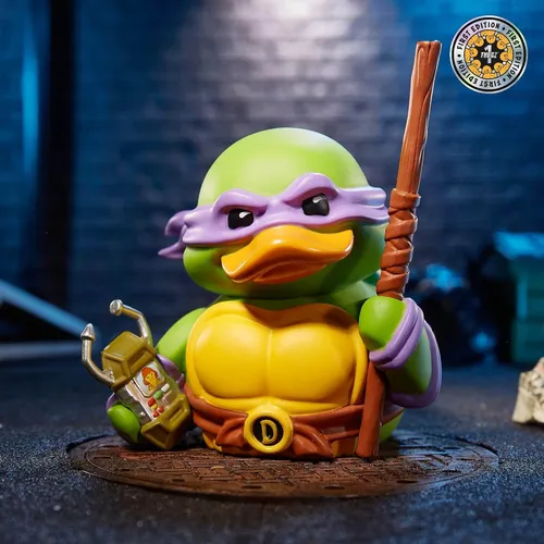 TUBBZ - TMNT Donatello - Rubber Duck Figure  for sale in Emirates from Games2all