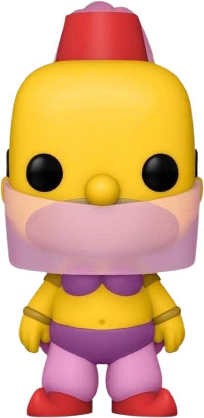 Funko Pop The Simpsons - Belly Dancer Homer  for sale in Emirates from Games2all