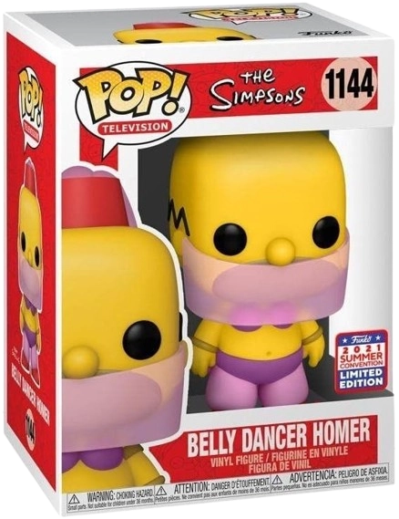 Funko Pop The Simpsons - Belly Dancer Homer  for sale in Emirates from Games2all